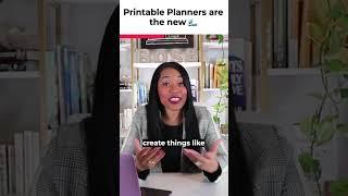 printable planners are the new 