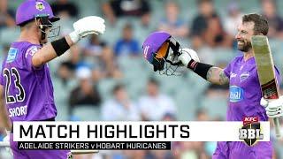 Canes secure finals berth after Adelaide Oval run-fest | KFC BBL|09