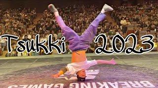 BBOY TSUKKI ( 2023 ) AMAZING POWERMOVE  