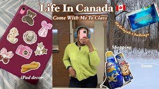 Few Days In My Life Vlog: Come With me to classes, Shopping,IPad Decor,Hallelujah Challenge & more.