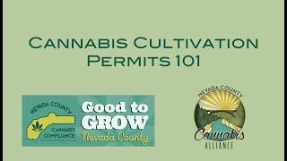 Get Legit - Nevada County Cannabis Cultivation Permits 101