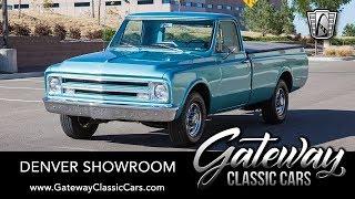 1967 Chevrolet C20 Pickup Truck, Gateway Classic Cars - Denver #660