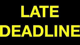 late deadline for Dallas VideoFest 28