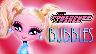 Custom Bubbles Doll  [ POWERPUFF GIRLS OOAK ]