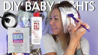 how to do baby highlights on yourself | 2024