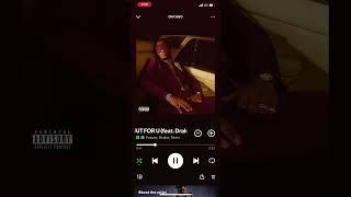 wait for u - Future, Drake and tems