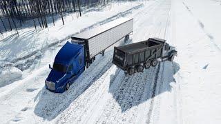 Trucker charged with a preventable accident after a near-miss collision. Was this preventable?