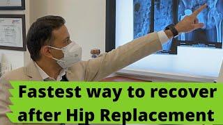 Muscle sparing THR- Fastest way to recover after Hip replacement