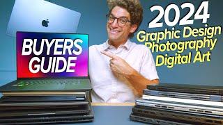 Best Laptops for Graphic Design, Art, and Photography Heading Into 2024 | Laptop Buyers Guide