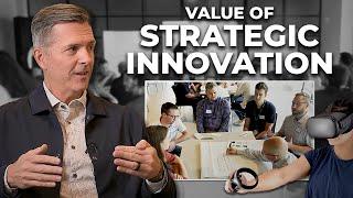 Coffee with Kinetic Vision - Value of Strategic Innovation