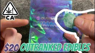 Outranked edibles // blue berry // episode 10 // $20