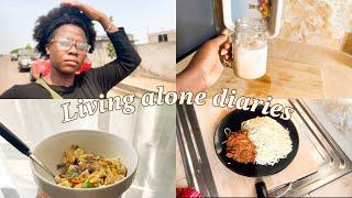 I live alone in Ghana …. Here is what Happened | Navigating life in my 20s  Days in my life