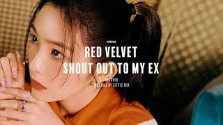 Red Velvet - Shout Out To My Ex 'by Little Mix' (AI Cover)