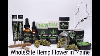 Wholesale Hemp Flower Maine - Buy Bulk Hemp Here