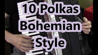 Polkas, 10 Bohemian style songs, Dale Mathis