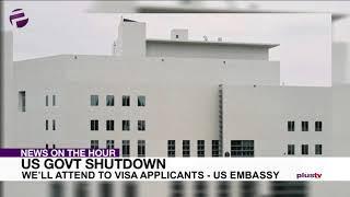 "We’re Still Attending to Visa Applicants" - US Embassy