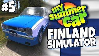 My Summer Car - Finland Simulator #5 - Car Inspection