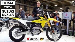 EICMA 2024: Suzuki DRZ4S and DRZ4SM 4K