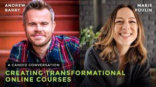 Transformational Online Courses with Andrew Barry