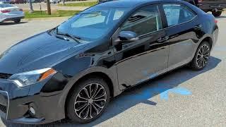 2016 Toyota Corolla S