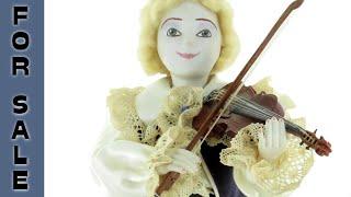 Sale of musical automatons, automata and androids such as this violinist automaton by Boaretto.