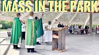 Mass in the Park 2022