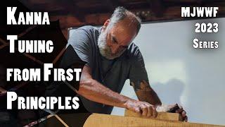 Kanna Tuning from First Principles with Jim Blauvelt - Maine Japanese Woodworking Festival 2023