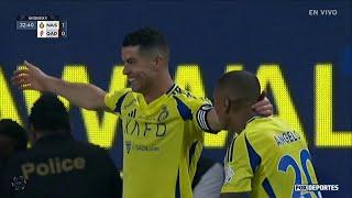  GOL DE CRISTIANO | Al Nassr 1-0 Al Qadsiah | Jornada 11 | SPL 2024
