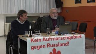 Rainer Rupp: „´Defender` und andere Kriegsspiele“ - Vortrag am 11.03.20 in Berlin