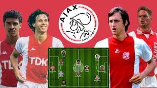 Ajax Best XI of All Time