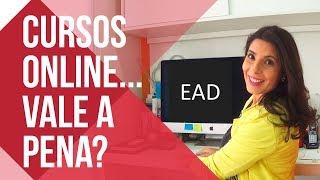 CURSOS EAD - Será que Vale a Pena?‍️ | Tudo sobre ENSINO A DISTÂNCIA