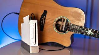 I plugged my guitar into my Wii and this happened