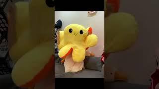 How To Play Giant Reversible Octopus Plush