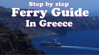 Greece Ferry Guide | Island to Island