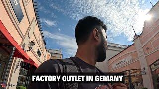 Branded Clothes Shopping at Low Price | Factory Outlet | Neumünster Germany | #vlog176