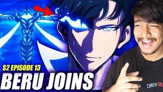 Finally Beru Joined Jinwoo! | Solo Leveling Season 2 Episode 13 in Hindi