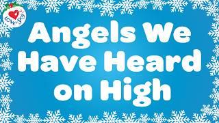 Angels We Have Heard on High Karaoke  Instrumental Christmas Song with Sing Along Lyrics