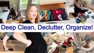 CLEAN AND ORGANIZE WITH ME / cleaning videos /deep cleaning /cleaning motivation / deep cleaning
