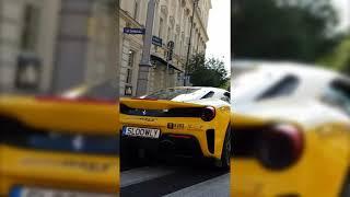 Ferrari DRIFTING in public road #shorts #drift