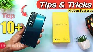 POCO M3 Pro 5G || Top 10+ Hidden Features || Tips and Tricks 