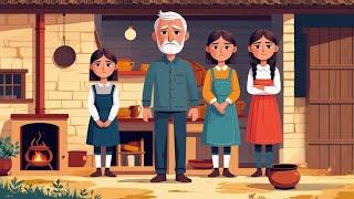 The Three Sisters | learn english through story | Best way to improve English speaking skills