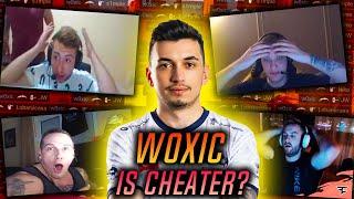 CS:GO PROS REACT TO W0XIC PLAYS.