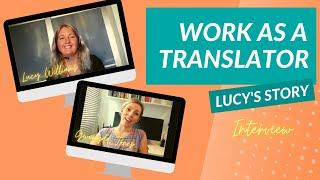 How to Work as a Translator: An Interview with Lucy Williams