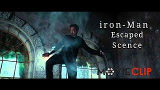 Iron man:- 3- [2013]- Tony stark ''Escape'' scence full hd video.