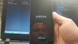 FRP + Hard Reset любой infinix на примере Hot 40i, Realme, VIVO, Oppo, Samsung, Xiaomi, Tecno и др.