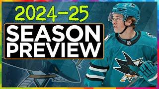 San Jose Sharks Season Preview (2024-25)