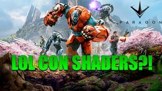 El League of Legends con shaders?! l Paragon Gameplay Español