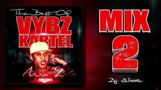 THE BEST OF VYBZ  KARTEL MIX 2 (2024) - DJ SINTAKE || Dancehall Mix 2024