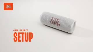 JBL | Flip 7 - Setup, Connect & Vibe! #JBLflip7