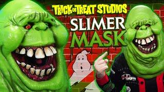 Ghostbusters Slimer mask from Trick or Treat Studios | REVIEW